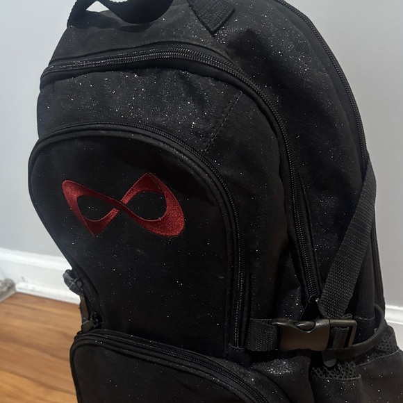NFINITY Black Backpack with Red Accents - Picture 4 of 4
